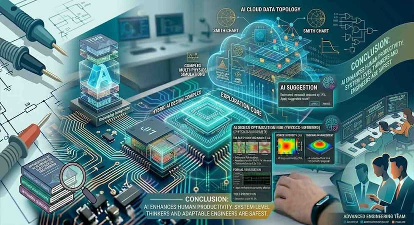 Will AI replace the Electronics Engineers ? The Honest Answer Nobody Is Telling You.