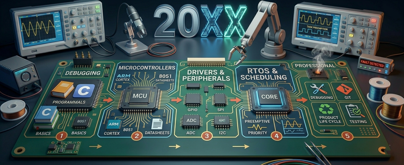 Roadmap to Become an Embedded Firmware Engineer in 2016
