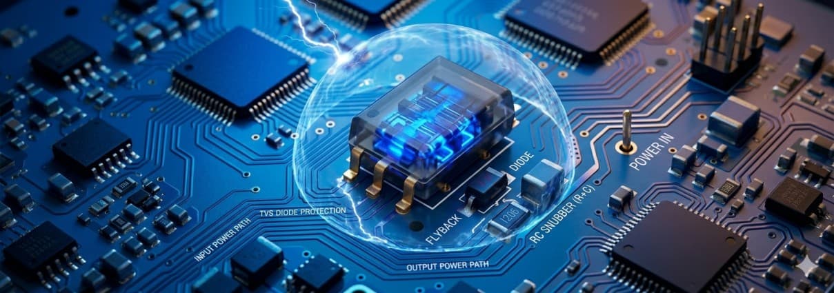 The Invisible Shield: How TVS Diodes Protect Your Circuits From Sudden Death