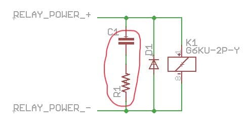 The Hidden Logic: Why Your Relay Needs Both a Flyback Diode and an RC Snubber