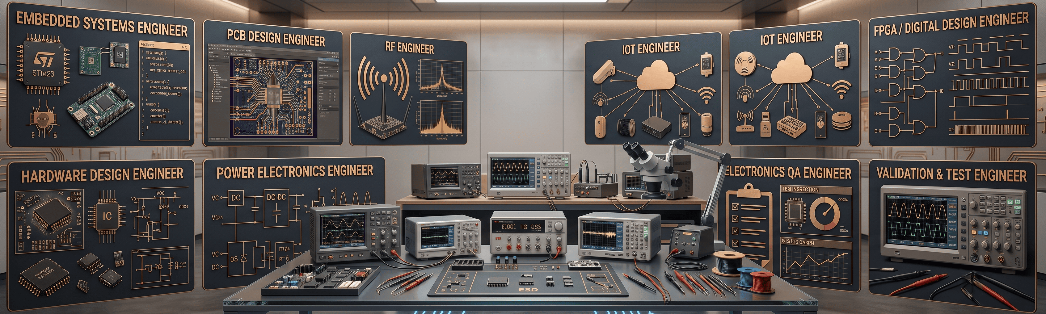 Electronics Job Roles: The 20 careers that build modern hardware