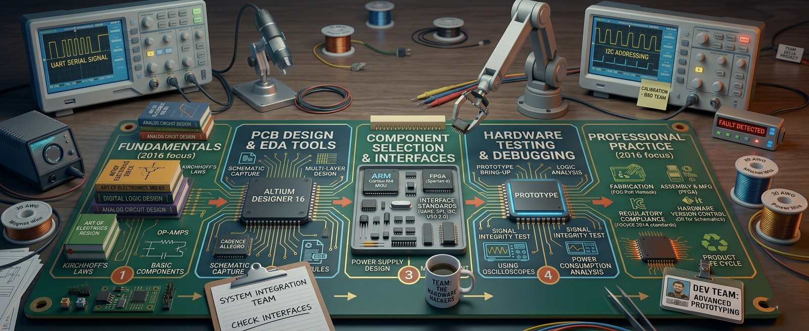 Roadmap to Become an Embedded Hardware Design Engineer in 2026